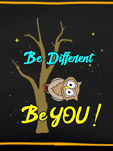 Be Different - Be You
