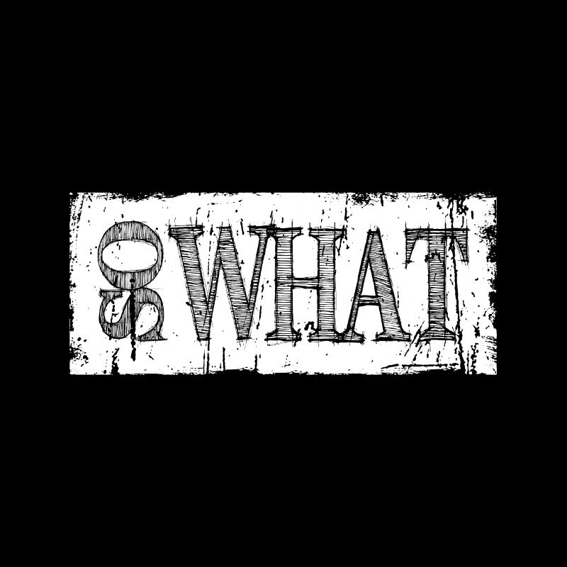 So what