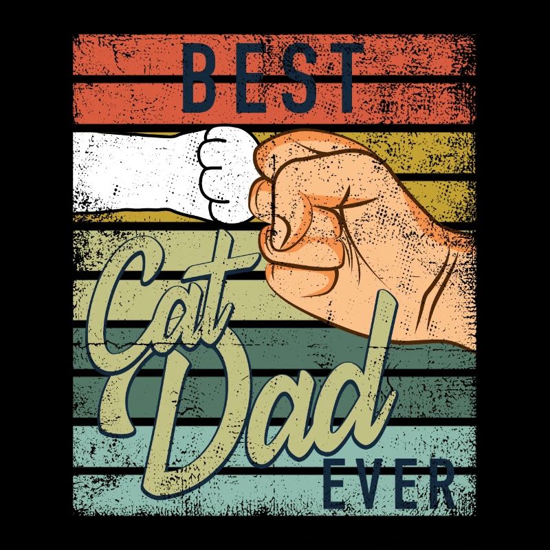 Best Cat Dad Ever
