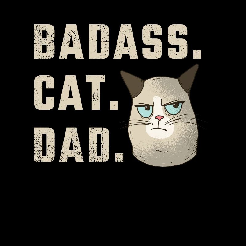 Badass Cat Dad