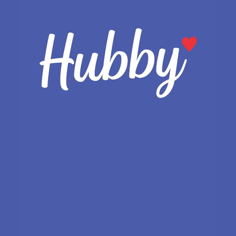 Hubby Mann Ehemann Paar Geschenk Geburtstag