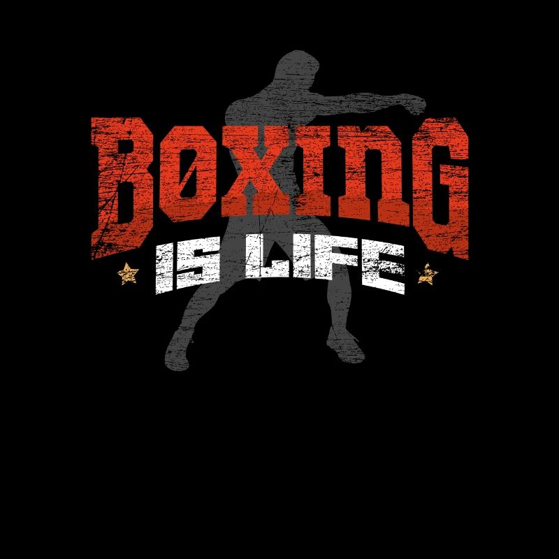 Boxeurs de boxe