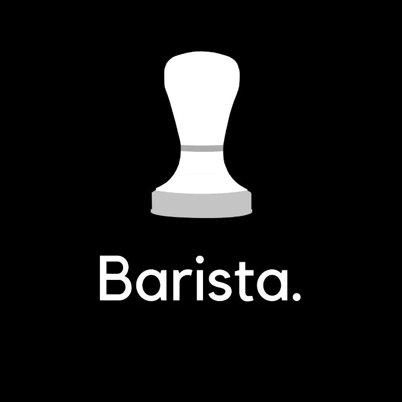 Tamper Barista Kaffee