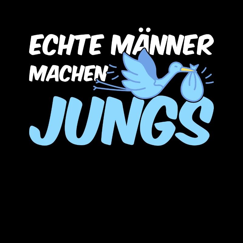Echte Männer machen Jungs Sohn Papa