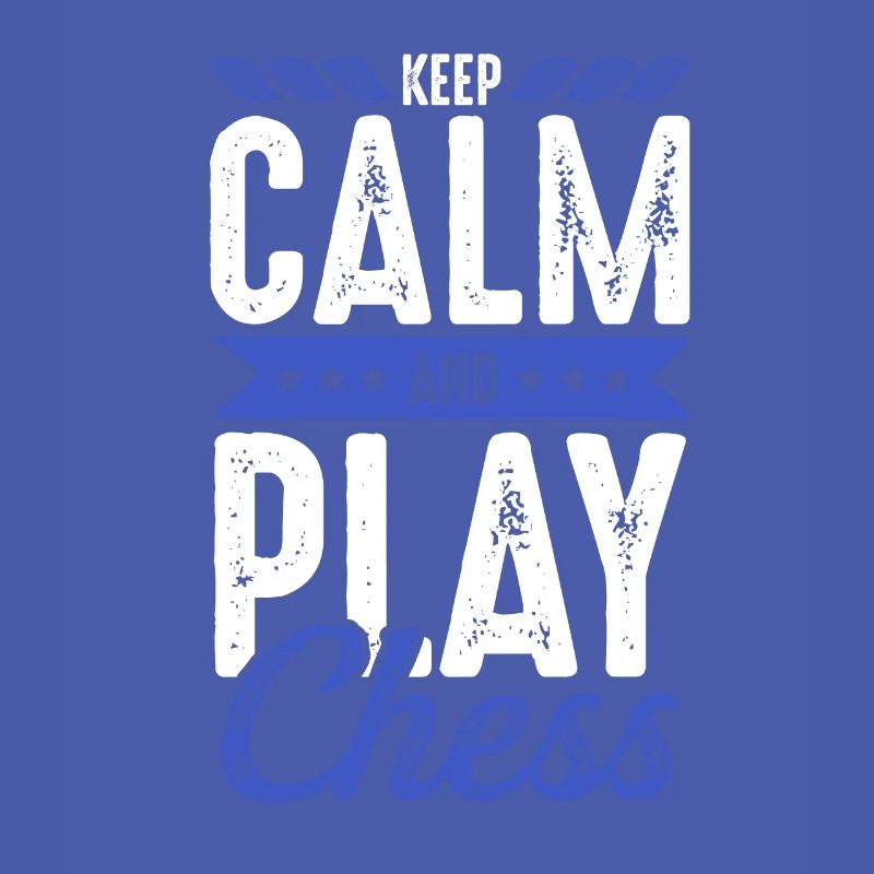 Keep Calm Schach Chess