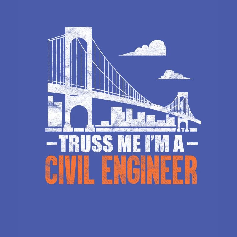 Civil engineer engineer architect construction gift