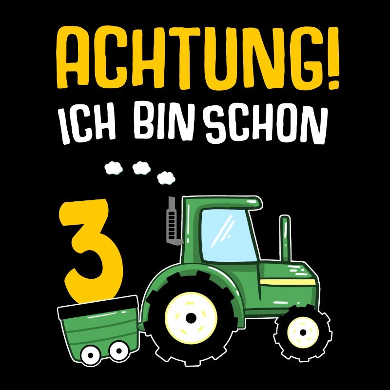 Traktor Ich bin schon 3