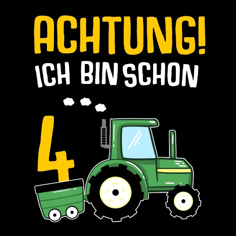 Traktor Ich bin schon 4
