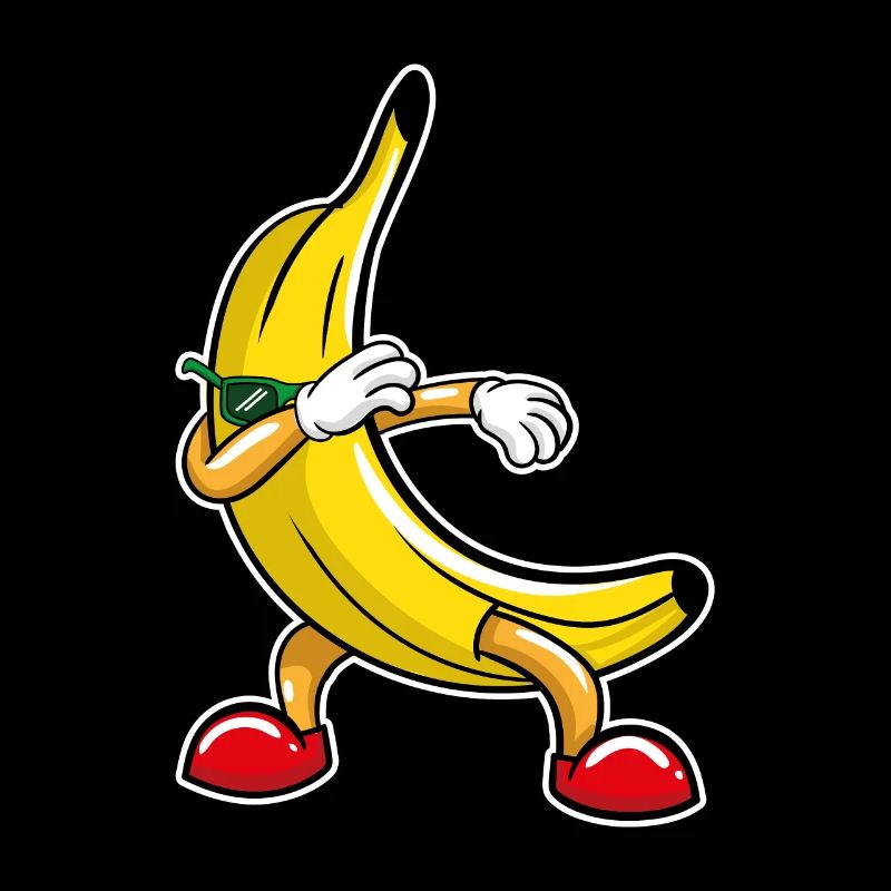 Dabbing Banane