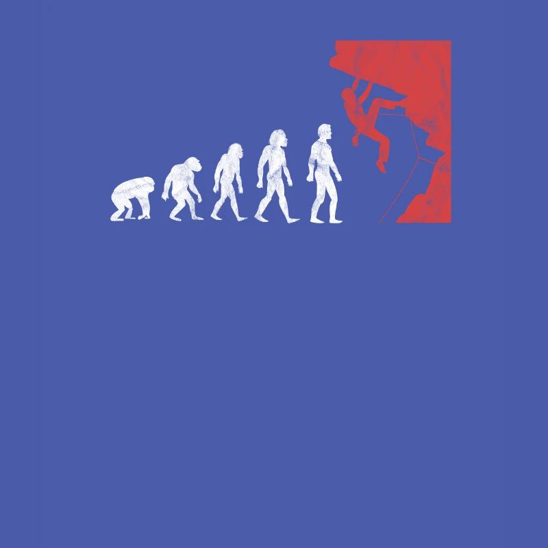 Klettern Evolution Berg Kletterer Bergsteigen