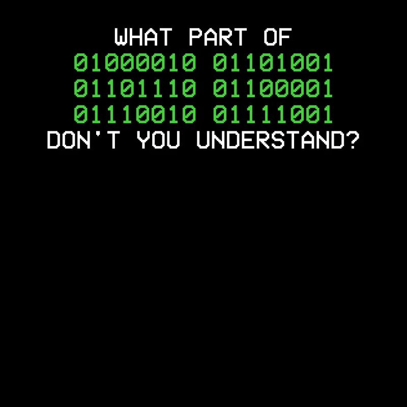 Binary code programmer informatics binary