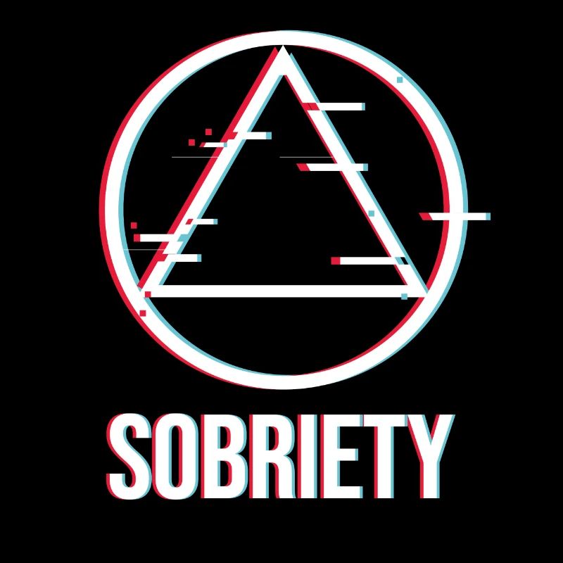 Alcoholic AA Anonymous Sobriety