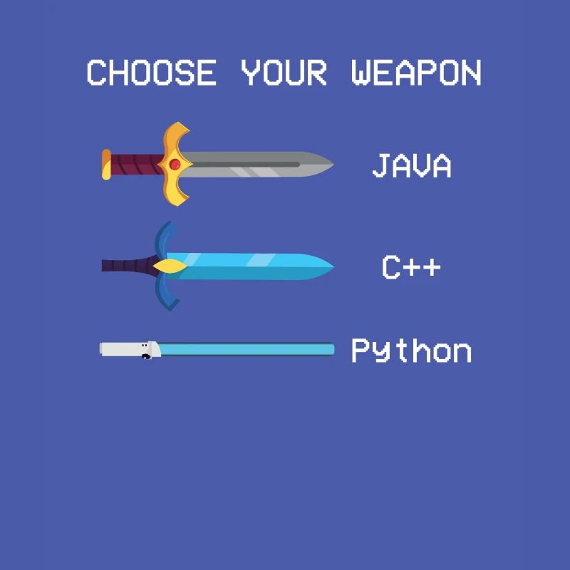choose your weapon programming languages computer science