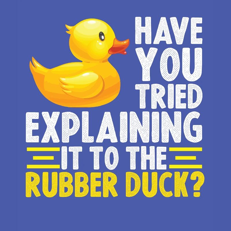 Debug Duck Debugging Rubber Duck
