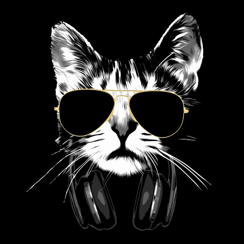 Dj White Cat