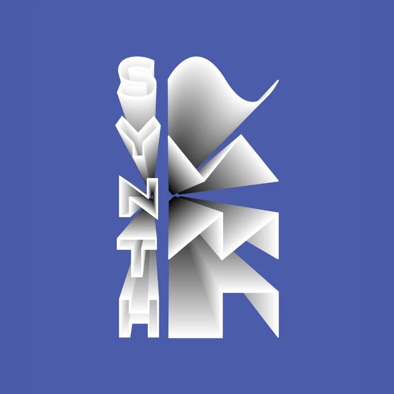 Synth Waveform Audio Analog Design Modular Gift