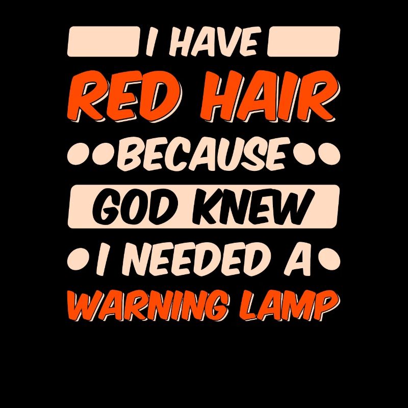 Équipe Ginger Beard Rousse Barbe Rouge