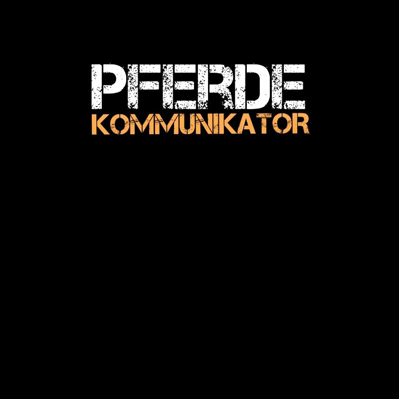 Pferde Trainer Sprüche Kommunikator lustig Pferd