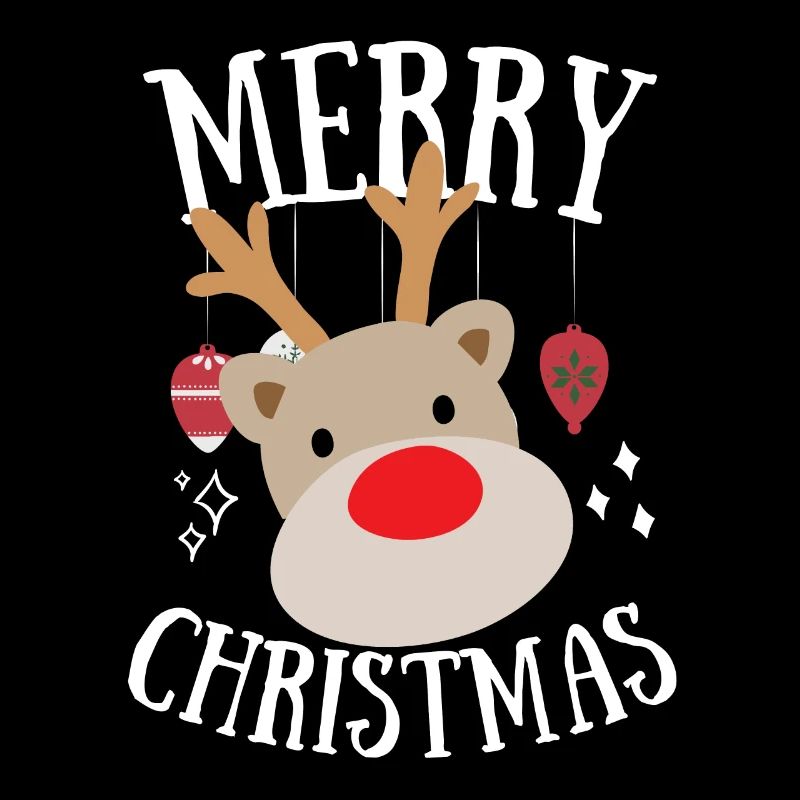 Rudolf le renne Noël Joyeux Noël