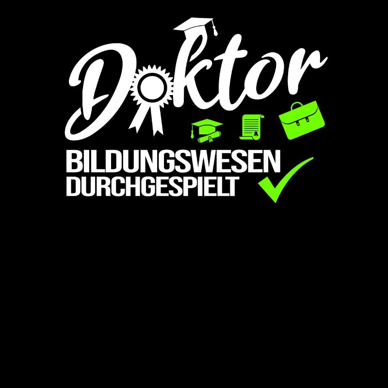 Doktor Bildungswesen Durchgespielt Doktorand