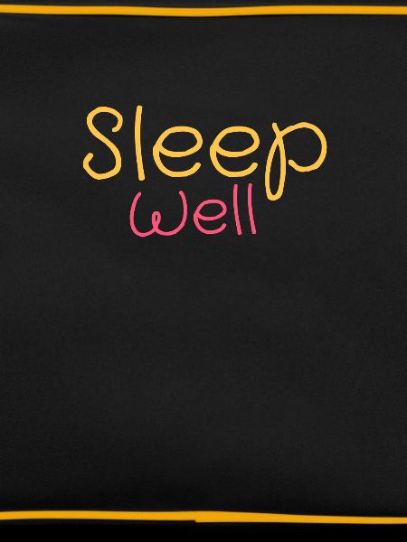 Sleep well