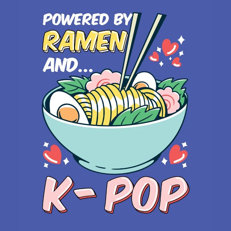 Propulsé par Ramen et Kpop k-pop gift disant