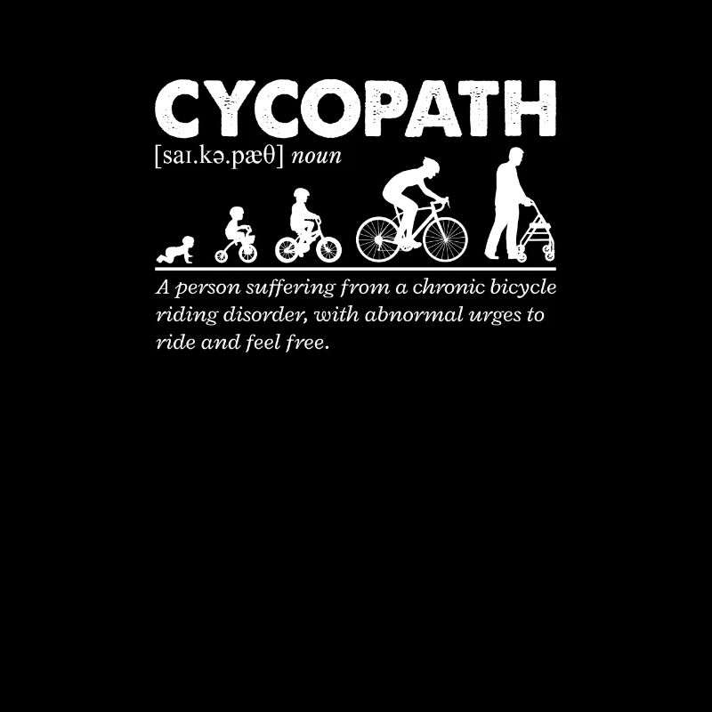 Cycopath Evolution, vélo de montagne drôle