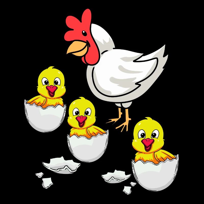 Eggshell Chick Chicken Chickens Easter Chicken Egg