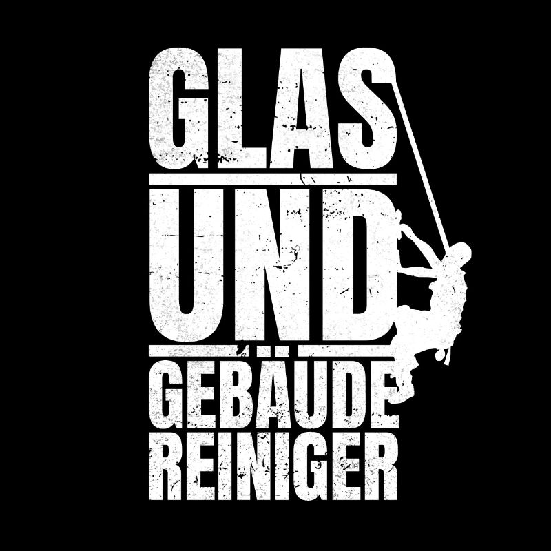 Glas und Gebäudereiniger Geschenkidee job Geschenk