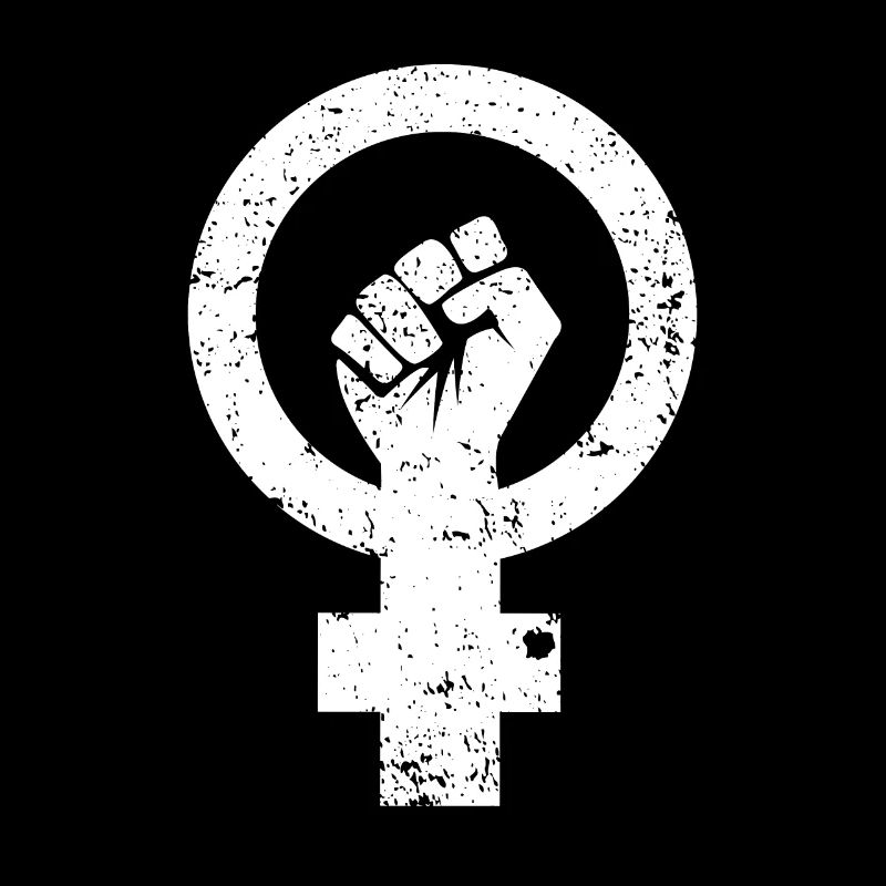 Feminism grunge