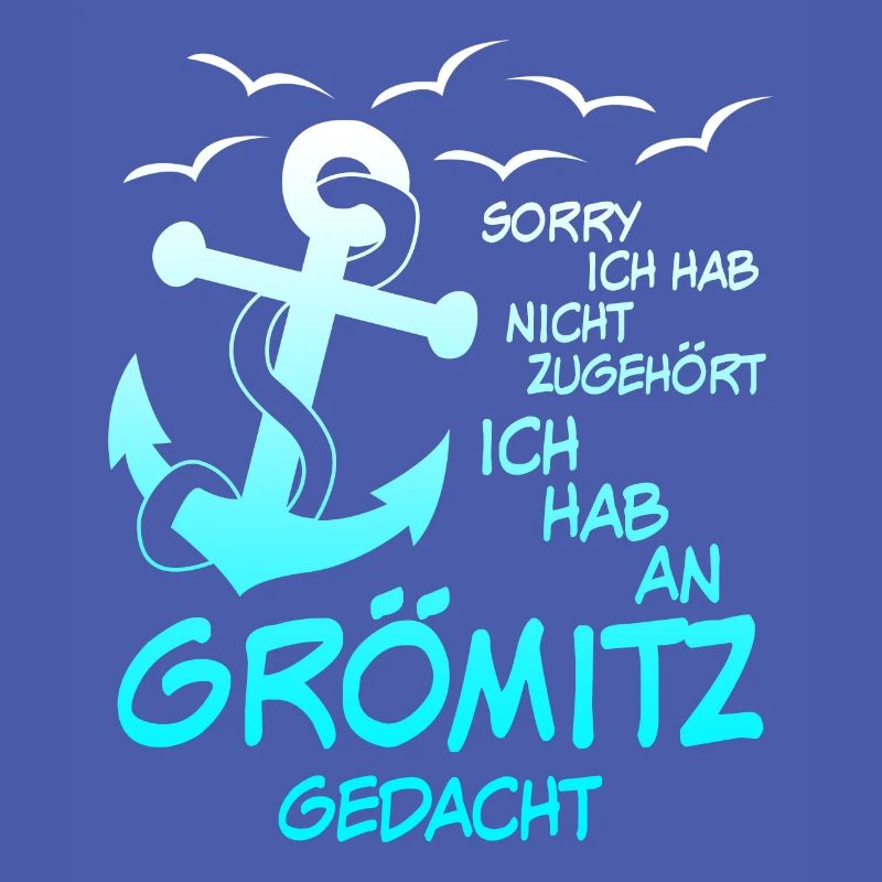 Grömitz Spruch mit Anker