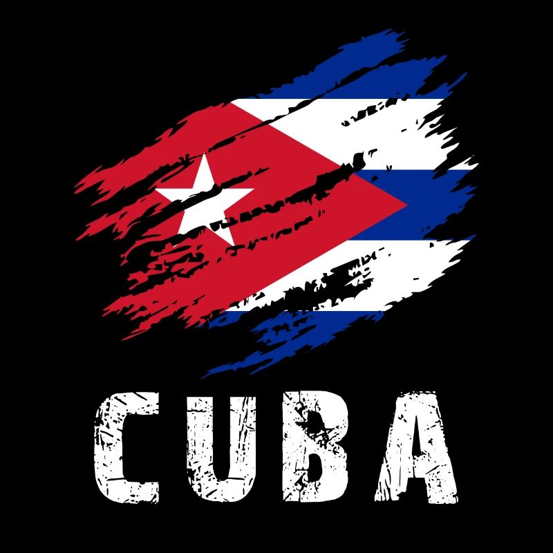 La Havane Cuba Drapeau Cuba