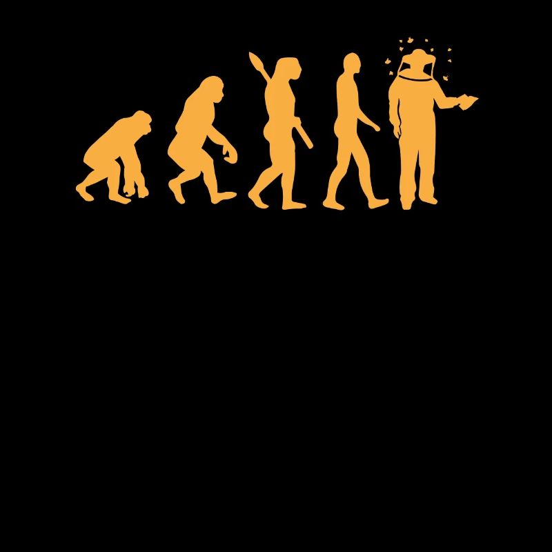 Evolution Beekeeper Beekeeping Bee Whisperer