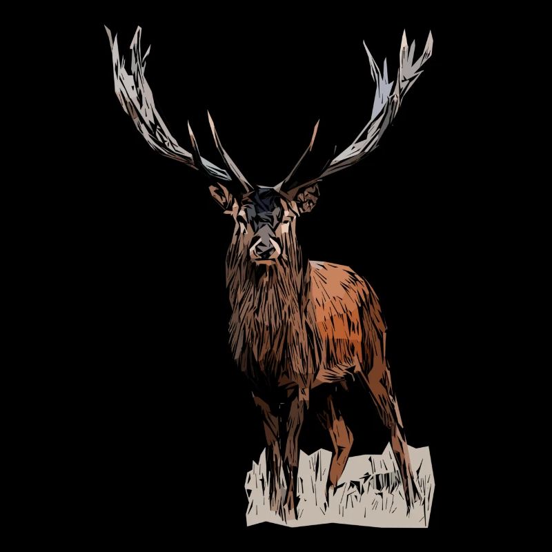 Jagd Hirsch Jäger Hirsche Hunting Jagdmotiv