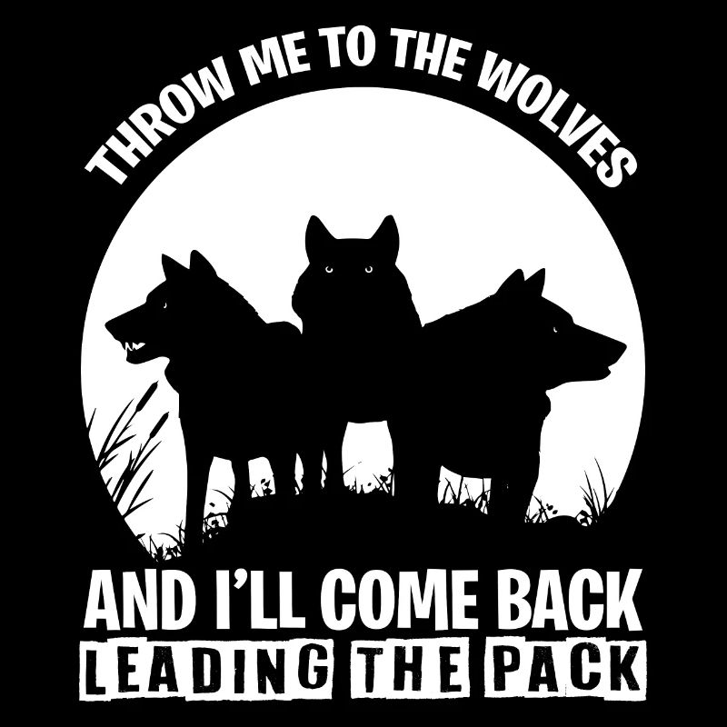 Wolf Pack Pack Pack Wild Dog Wildlife