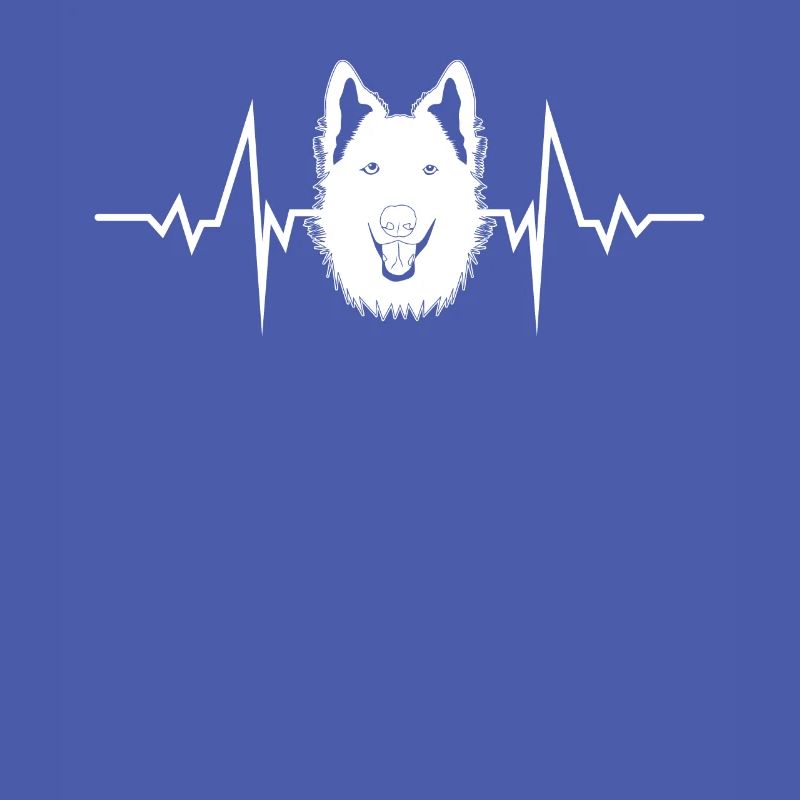 Shepherds ECG White Shepherd