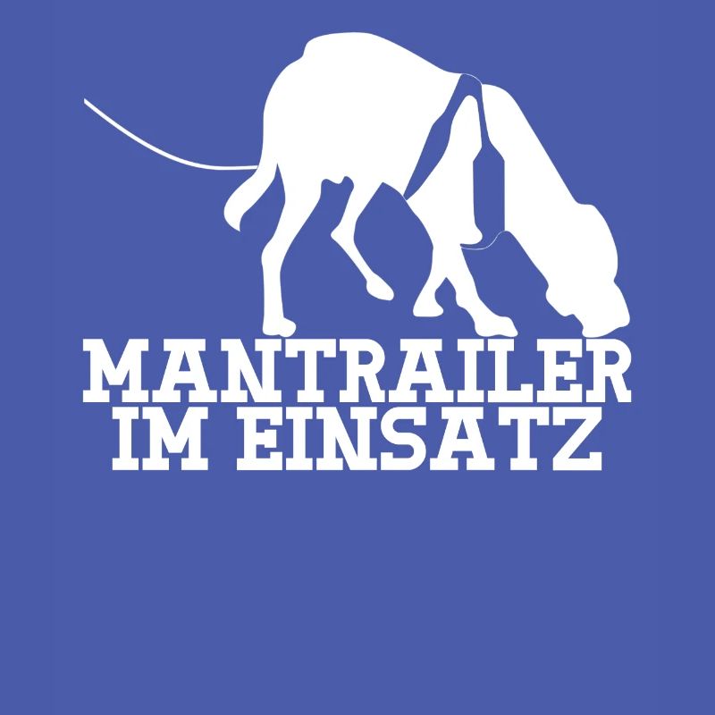 Mantrailing Mantrailer im Einsatz