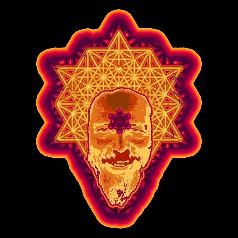 Alan Watts Sacred Geometry Metatron Cube
