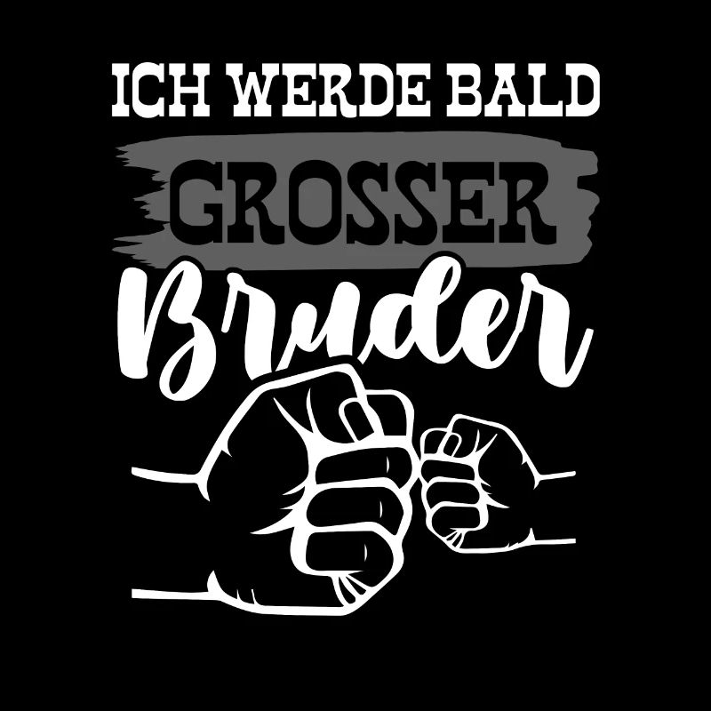 Ich werde grosser Bruder