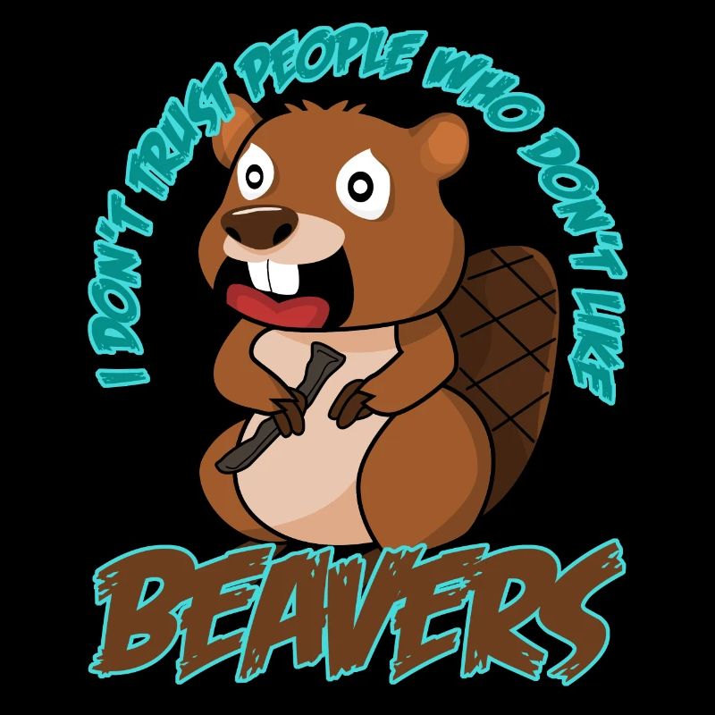 Biber Witz Beavers