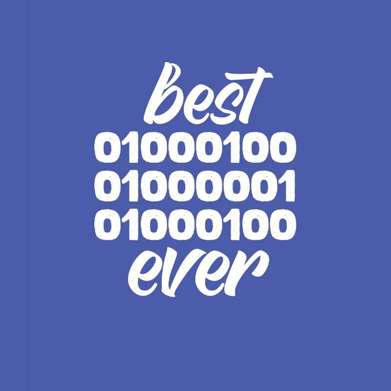 Binär Vater Code Computer Vatertag Geschenk