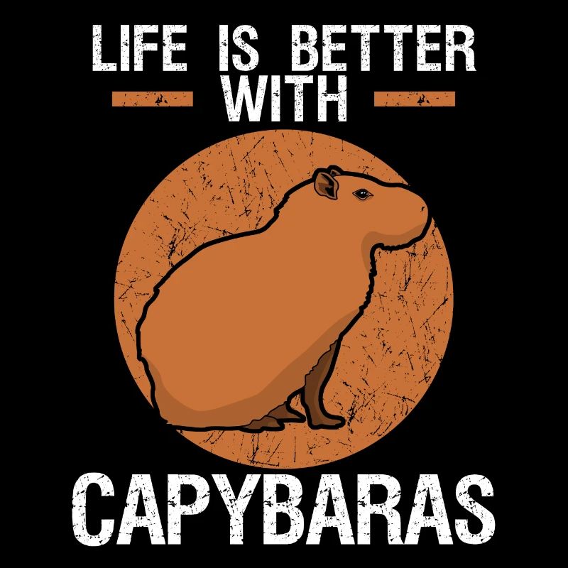Capybara Joke Capybara Capybaras