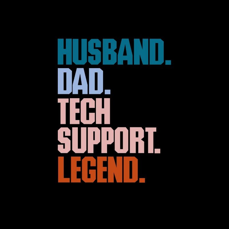 Technischer Support Computer It Admin Geschenk