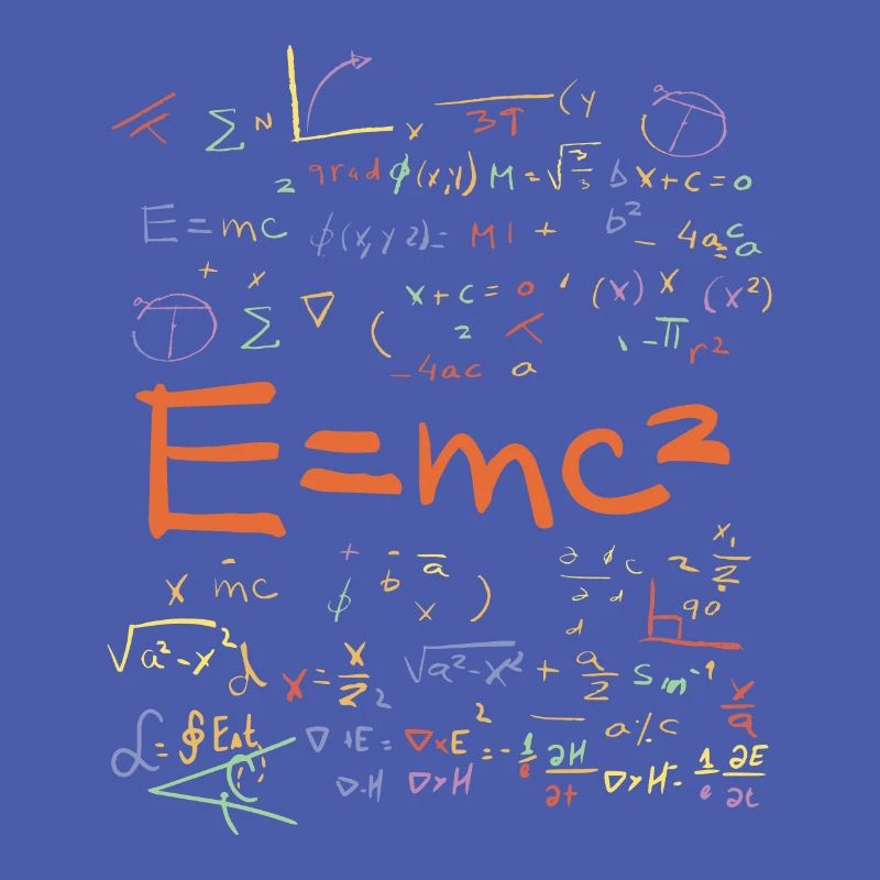 Physics and Math Formulas EMC2