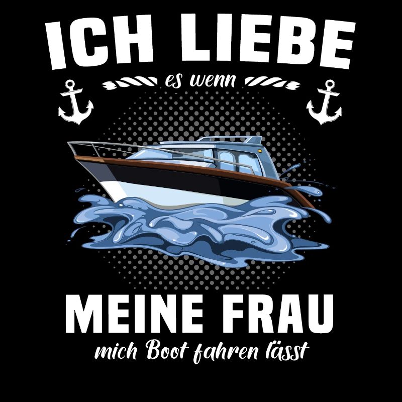 Kapitän Geschenk Bootsführerschein Motorboot Käptn