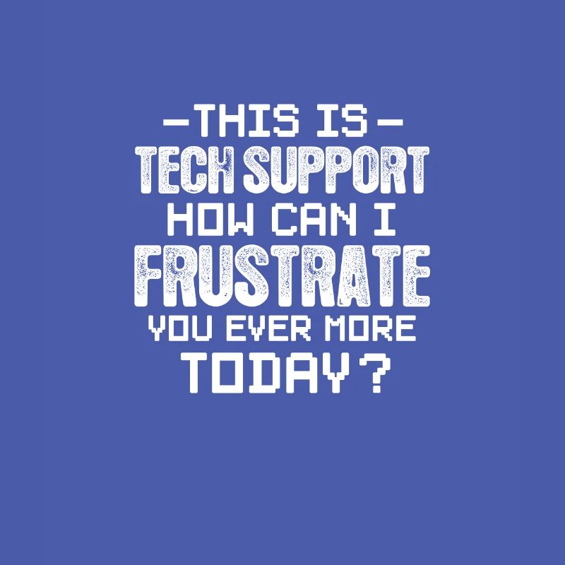 Technical Support Computer It Admin Gift