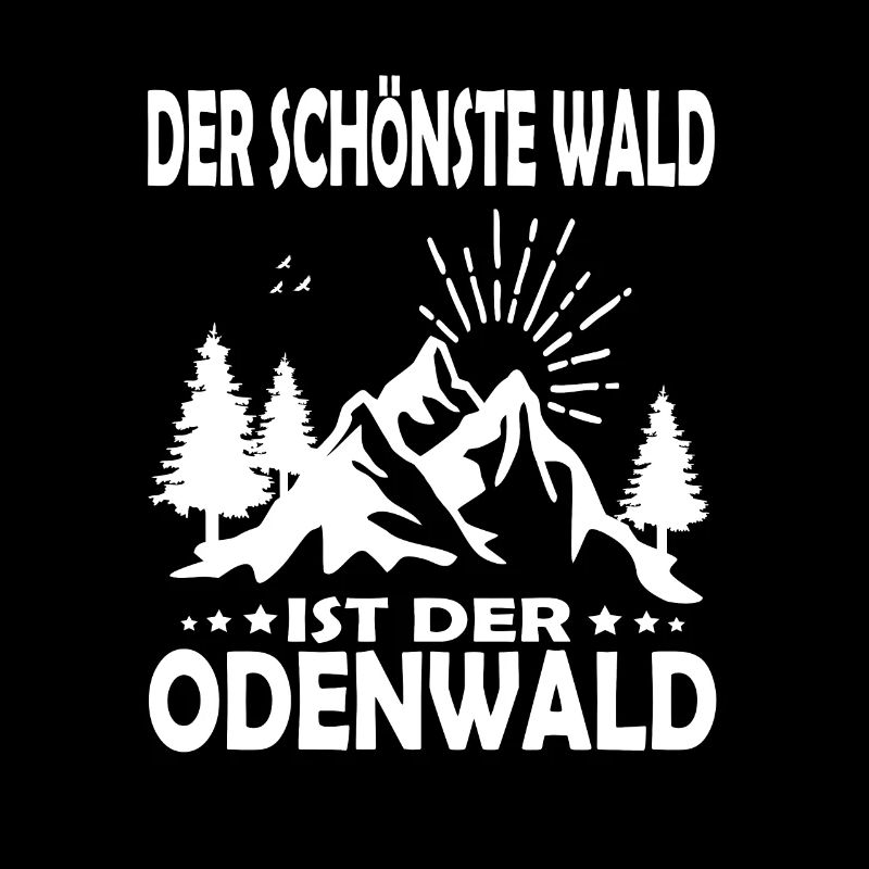 Der schönste wald ist der Odenwald