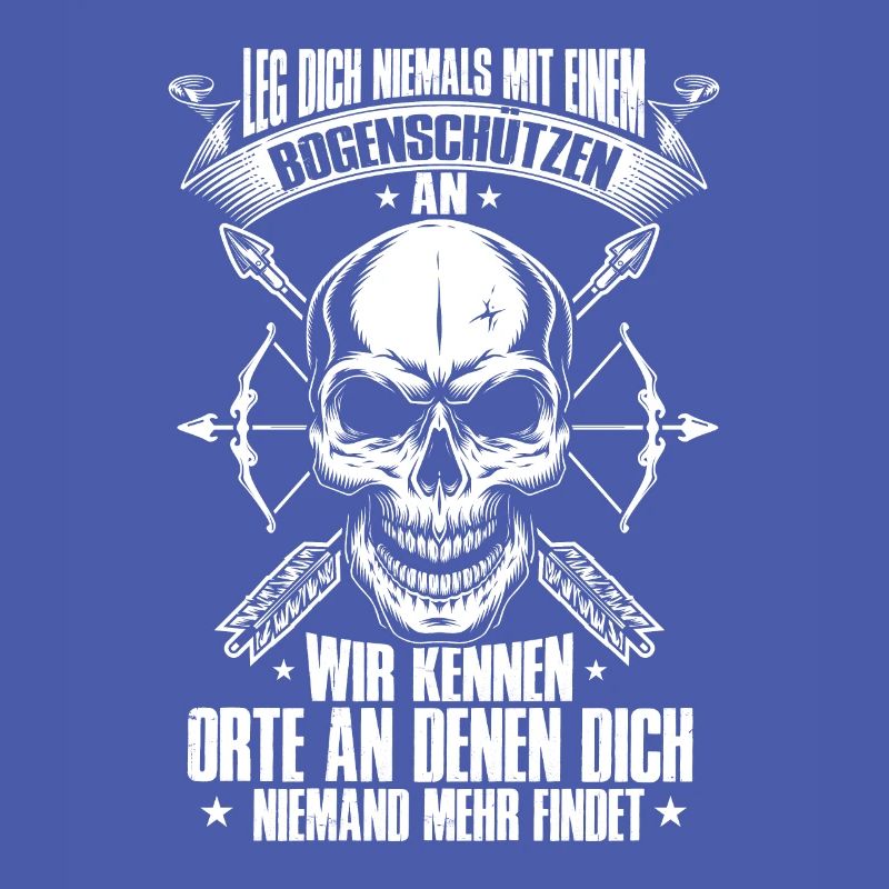Bogenschütze Geschenk Bogenschießen Pfeil Bogen