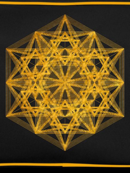 Geometric dimensional Metatrons Cube