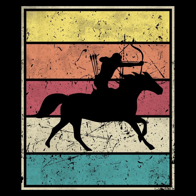 Tiro con arco de caballos